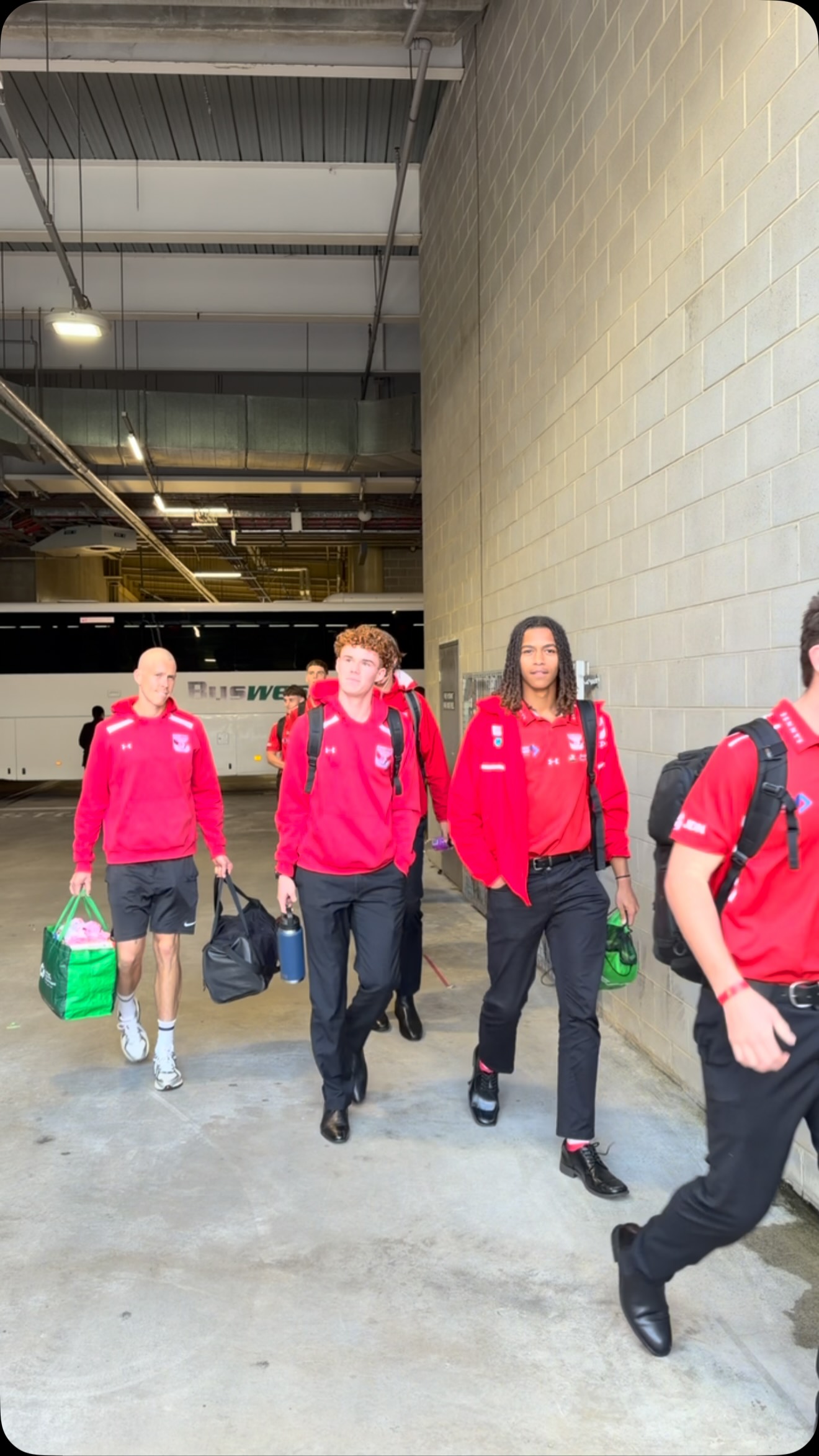 Ready to go!