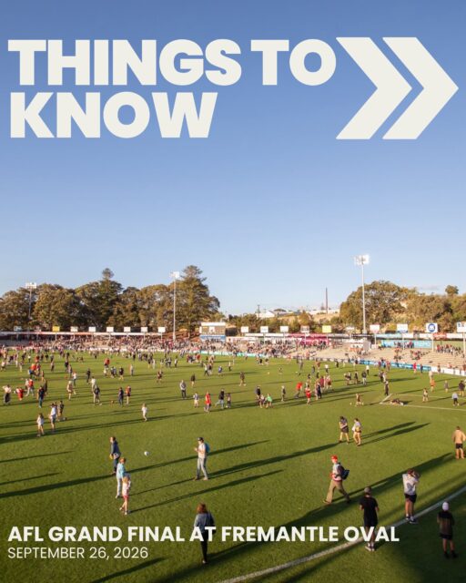 Watching the game at Fremantle Oval THIS SATURDAY ⚓️📺Everything you need to know ➡️