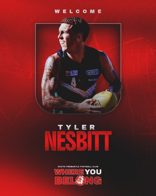 FIVE SIGN ON FOR ‘27! 🐶
We’re excited to announce that Tyler Nesbitt, Jimmy Miller, Matt Ward, Tom Bell and Kaden Harbour have all committed to the Bulldogs for 2027!
We welcome Tyler to the Kennel from Peel Thunder, while familiar faces Matt, Jimmy, Tom and Kaden return to the red and white.
New faces, familiar faces, one home. Where You Belong!