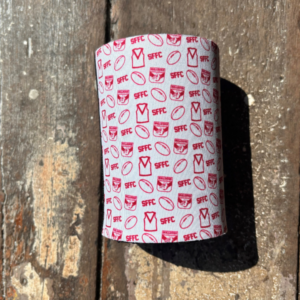 White Decorative Stubby