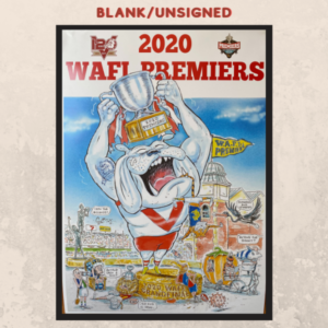 2020 Premiership Poster