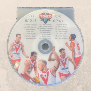 2020 Premiership DVD