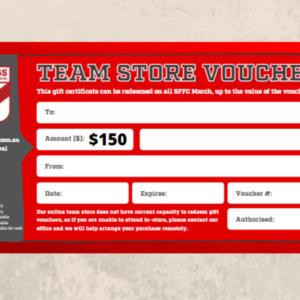 $150 Team Store Voucher