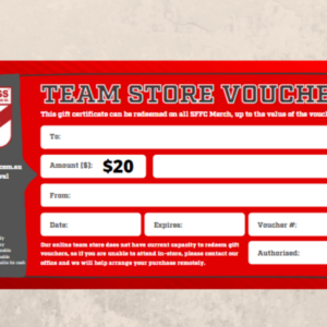 $20 Team Store Voucher