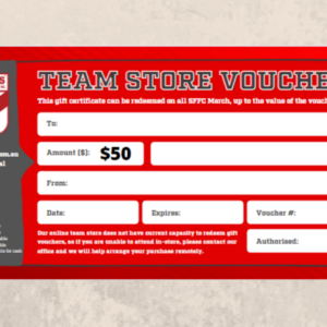 $50 Team Store Voucher