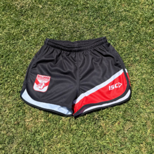 Womens Paneled Running Shorts