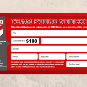 $100 Team Store Voucher