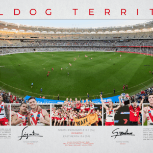 2025 Premiership Frame