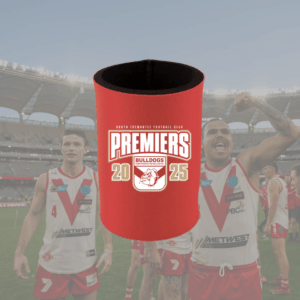 Premiership Stubby Holder - Red